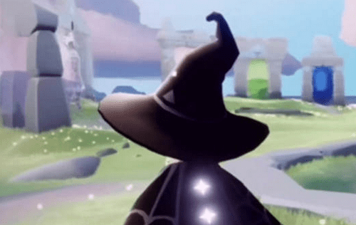 光遇万圣节女巫帽礼包_女巫帽在哪买