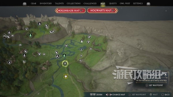 《霍格沃茨之遗》恶名敌人出现位置 恶名敌人在哪