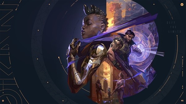 《无畏契约（瓦罗兰特）》北美第一贤者Grim操作集锦 北美第一SAGE操作集锦