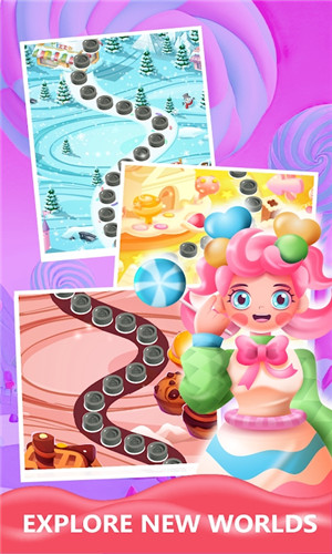糖果王国冒险消除(Candyland Kingdom Earn BTC)0