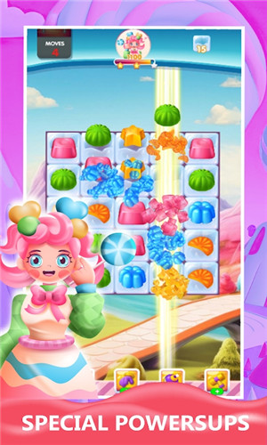 糖果王国冒险消除(Candyland Kingdom Earn BTC)1