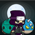 忍者魔法世界Ninja The magic world_logo