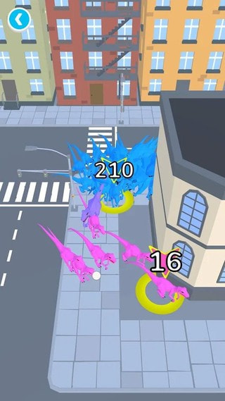 恐龙人群Dino Crowd2
