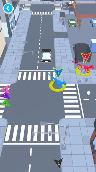 恐龙人群Dino Crowd1