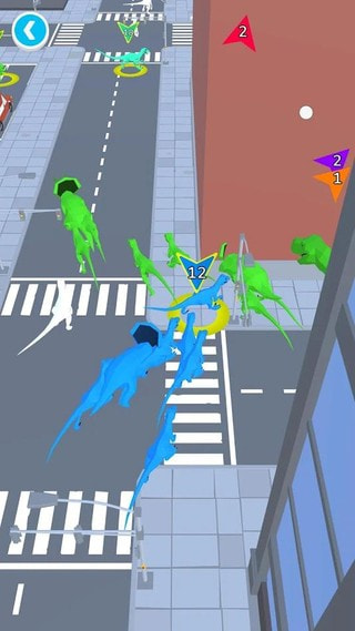 恐龙人群Dino Crowd0