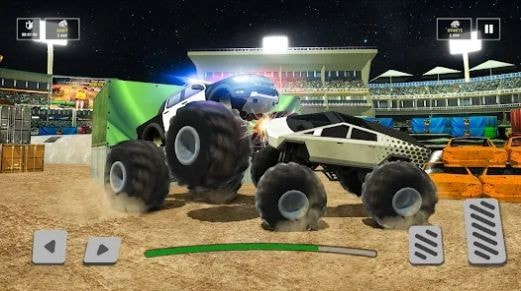 美国大脚卡车表演赛(Monster Truck Jam)1