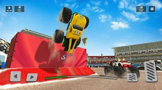 美国大脚卡车表演赛(Monster Truck Jam)0