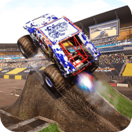 美国大脚卡车表演赛(Monster Truck Jam)_logo