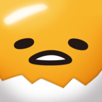 戳戳蛋黄哥4_logo