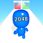 男人奔跑者2048_logo