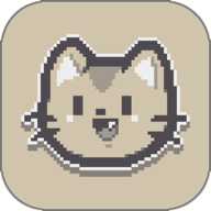复古猫（PacCat）_logo