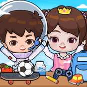 假装过家家正式版_logo